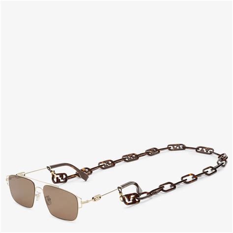 fendi sunglasses with chain|authentic fendi sunglasses.